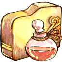 folder,potion icon
