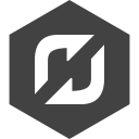 flattr, hexagon, media, social svg vector icon