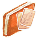 documents, red icon