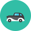 2, car, old svg vector icon