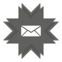 cover, envelope, mail svg vector icon
