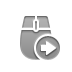 mouse,right icon