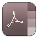 adobe, distiller icon