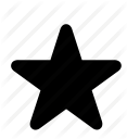 favorite, favourite, like, rating, star icon