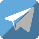 telegram svg vector icon