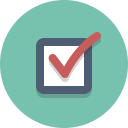 check, select svg vector icon