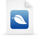 blue, document, file, paper icon