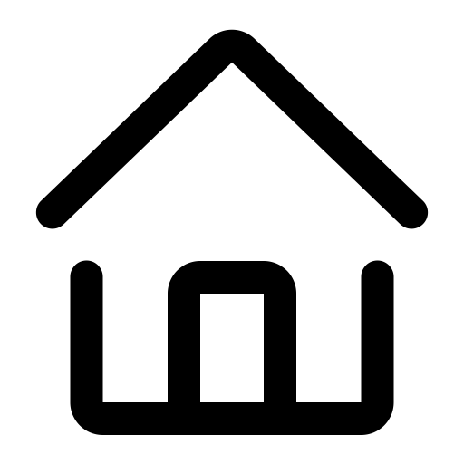 Home svg vector icon