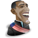 barak,obama,man,cartoon,leader,account,male,person,people,profile,human,member,user icon