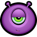 avatar, emot, monster, monsters, relax, smile icon