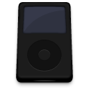 ipod,black icon