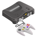 n64, nintendo 64, tes icon