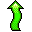 wavy,wavy up,up,ascend,rise,ascending,upload,increase icon