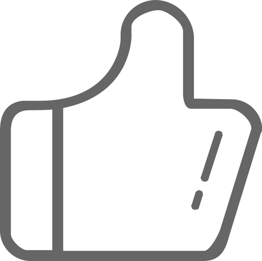 Like svg vector icon
