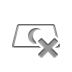 silver,cross icon
