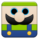 luigi,cartoon,mario icon