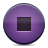 button,violet,stop icon