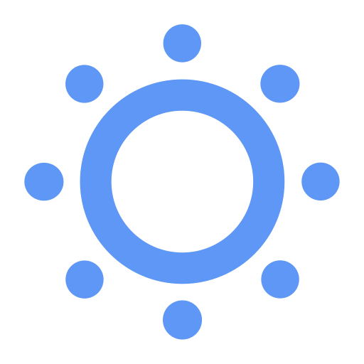 Production Real Time svg vector icon