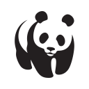 animals, app, iphone, mobile, network, screen, wwf svg vector icon