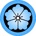blue,karahana icon