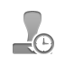 stamp,clock icon