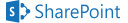 code, development, logo, sharepoint svg vector icon
