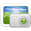 125, milky icon