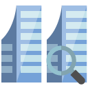 company,zoom icon