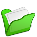 folder, mydocuments, red icon
