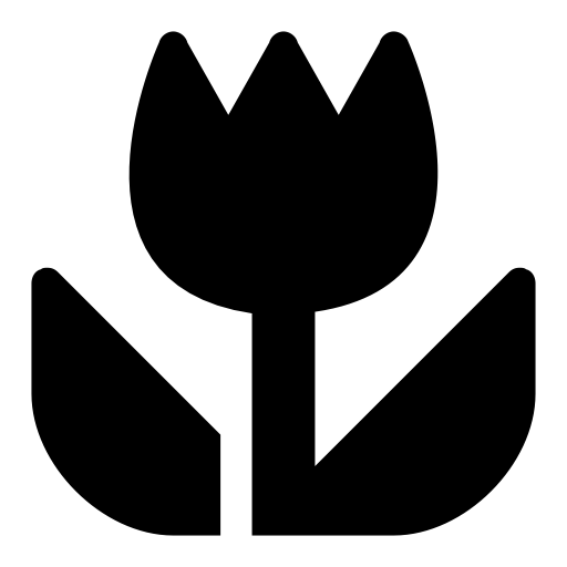 Flower svg vector icon