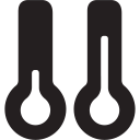 comfort, heating, hot, temperature, termometre svg vector icon
