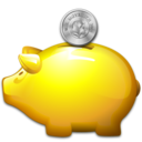 money, moneybox, piggy bank, saving, savings icon