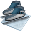 short, skating, speed, track icon