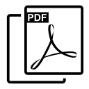 pdf svg vector icon