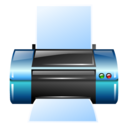 inkjet, printer icon