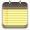 notes icon