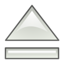 eject, media icon