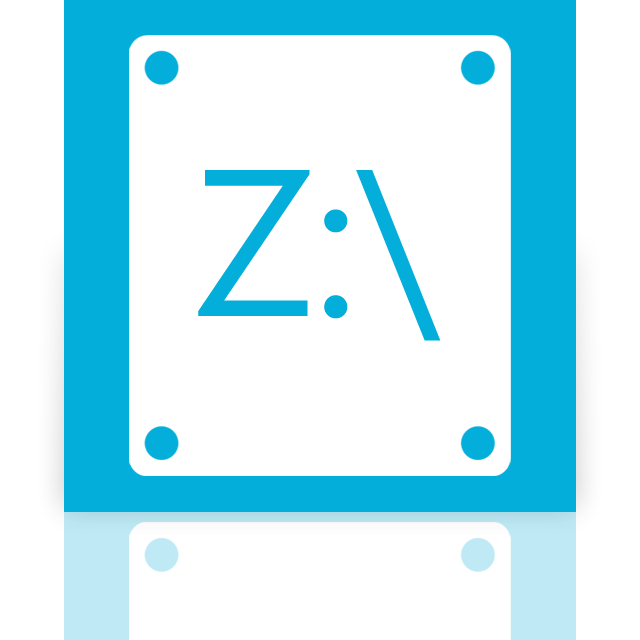 mirror, z icon