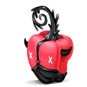 devil, pepper, red icon
