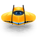 flying,sub icon
