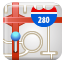 42, button icon