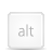 alt, alternative, key icon