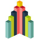 analytics, business, infographic, trends svg vector icon