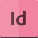 adobe, creative cloud, indesign icon