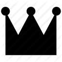 crown, favorite, favourite, king, queen, user interface, web icon