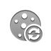 cookie,refresh icon