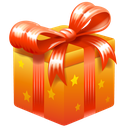 gift, present, ribbon icon