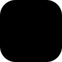 rectangle, rounded, shape svg vector icon