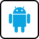 android, media, social svg vector icon