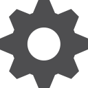 cog svg vector icon